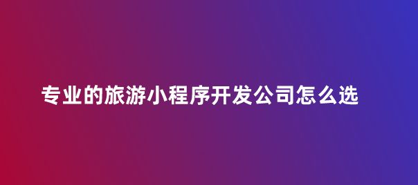 專業(yè)的旅游小程序開(kāi)發(fā)公司.png